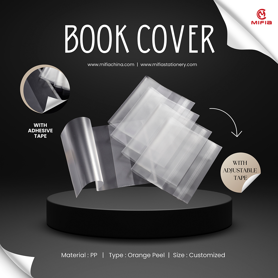 pp book cover - Manufactured by MIFIA Stationery