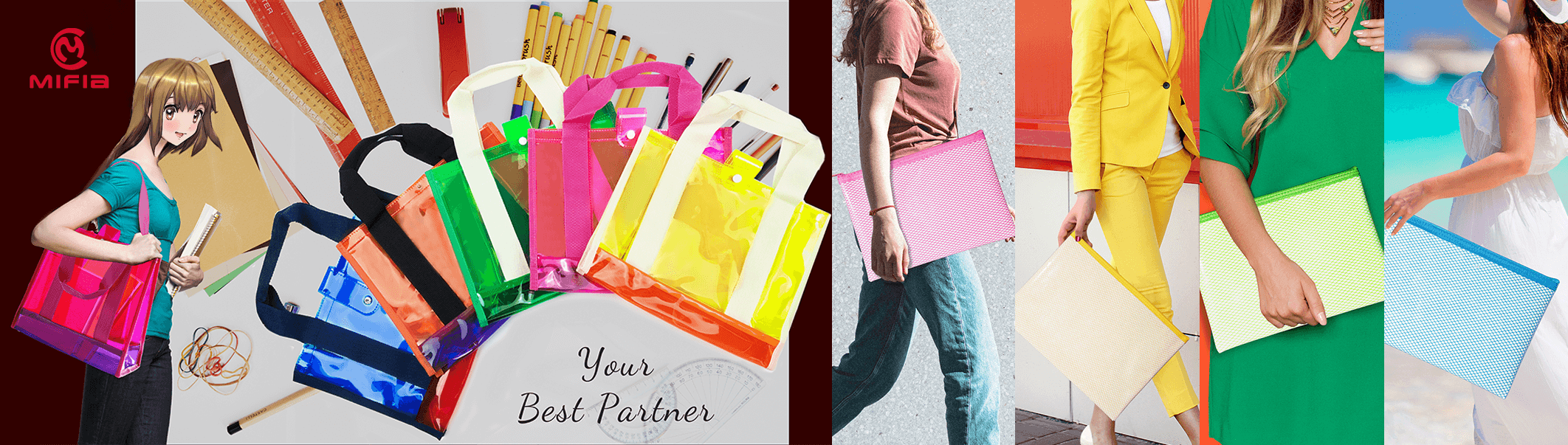 ZIPPER POUCH application-