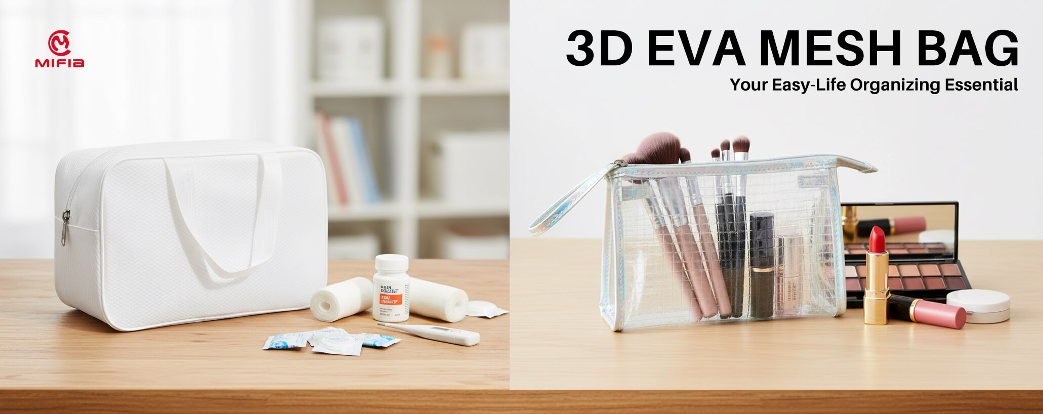 3D eva mesh bag