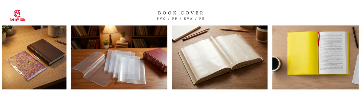 BOOK COVER - TYPES OF BOOK COVER MATERIALS