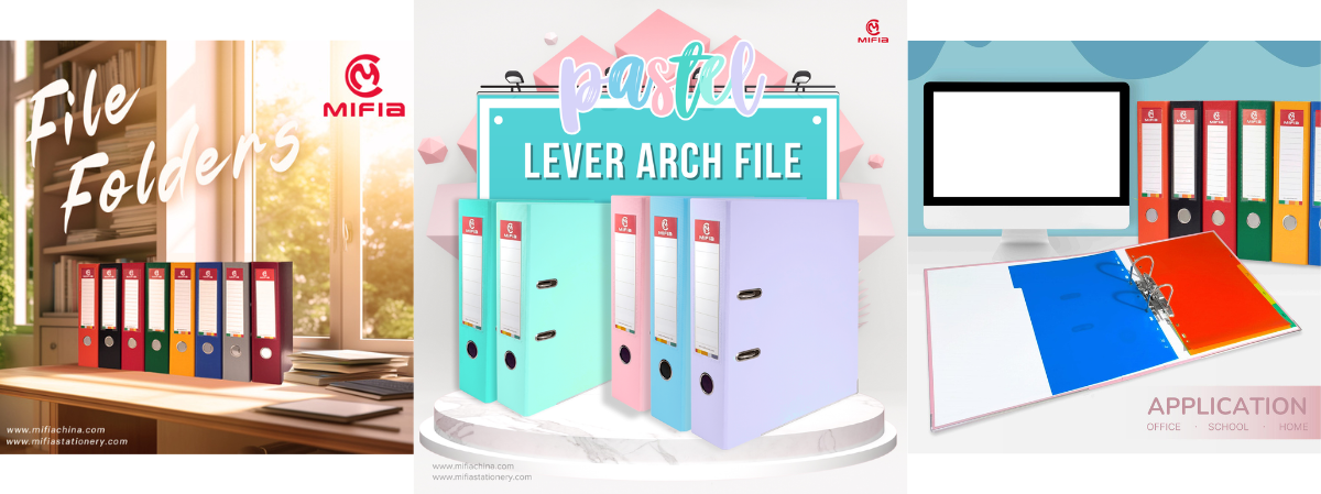 lever arch file