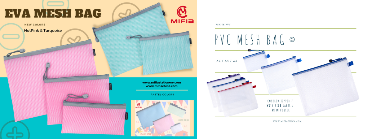 MESH ZIPPER POUCH (2) MESH ZIPPER POUCH (2)