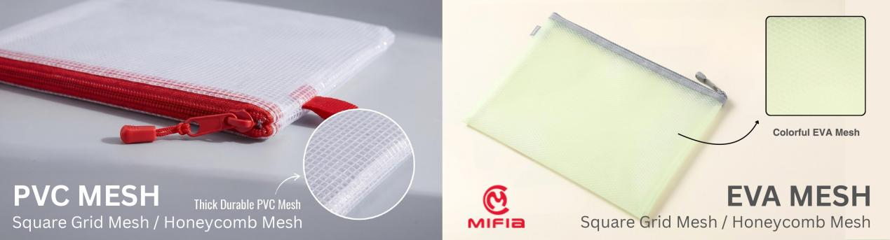 pvc mesh bag